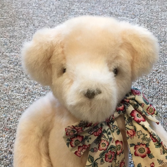 Light pink Gund bear - Picture 3 of 12